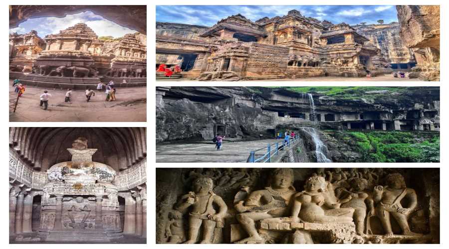 Bangalore to Ajanta Ellora - Unveiling Ancient Wonders and Cultural Marvels