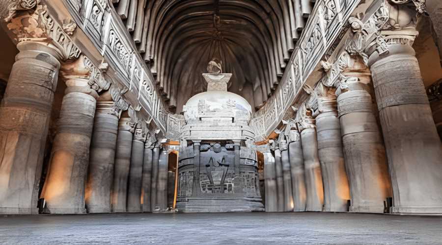 "Uncover Ancient Wonders and Cultural Marvels with the Ajanta Ellora Package"