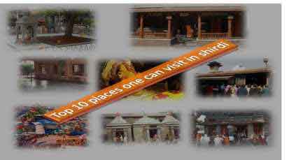 Top 10 places one can visit in Shirdi