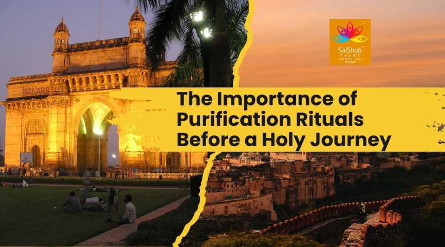 The Importance of Purification Rituals Before a Holy Journey